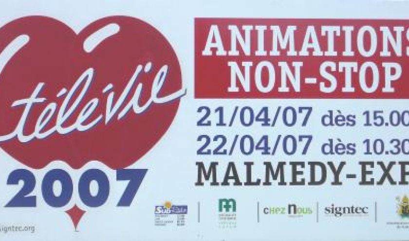 MALMEDY TELEVIE 2007 MALMEDY TELEVIE 2007