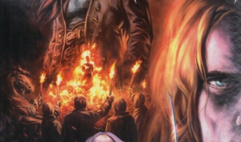 Dark Blood, tome1 : Icare