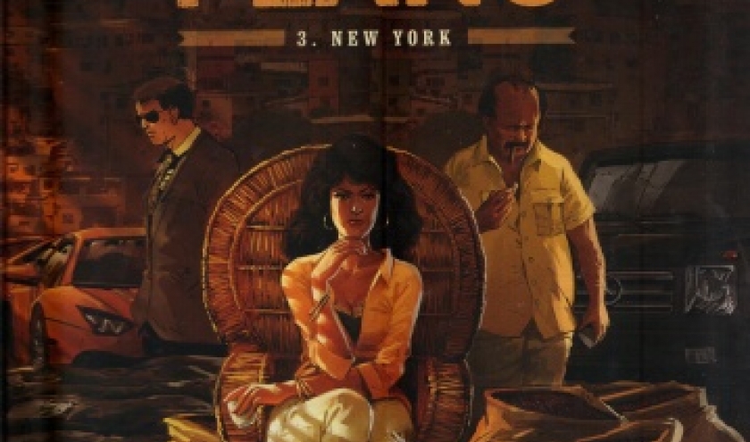 Alto Plano, tome 2. Brésil