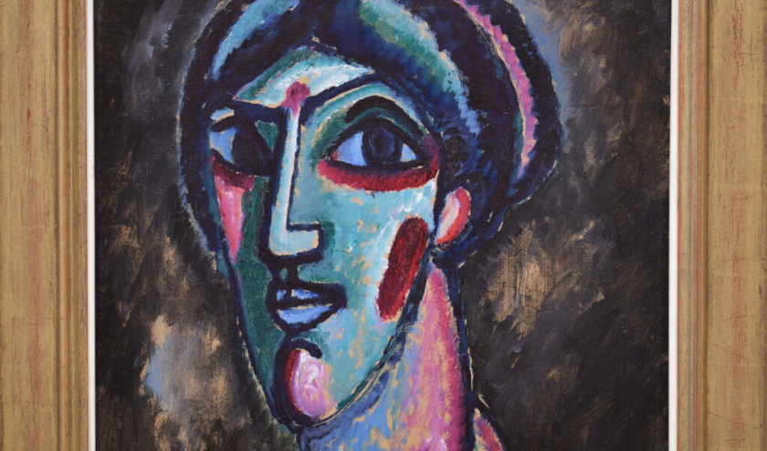 « Alexej von Jawlensky (1864-1941) - La Promesse du Visage »