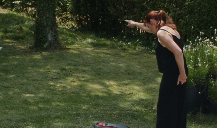 Le robot-tondeuse d’ « Une Vie démente » (R. Balboni & A. Sirot) © « Imagine Film »