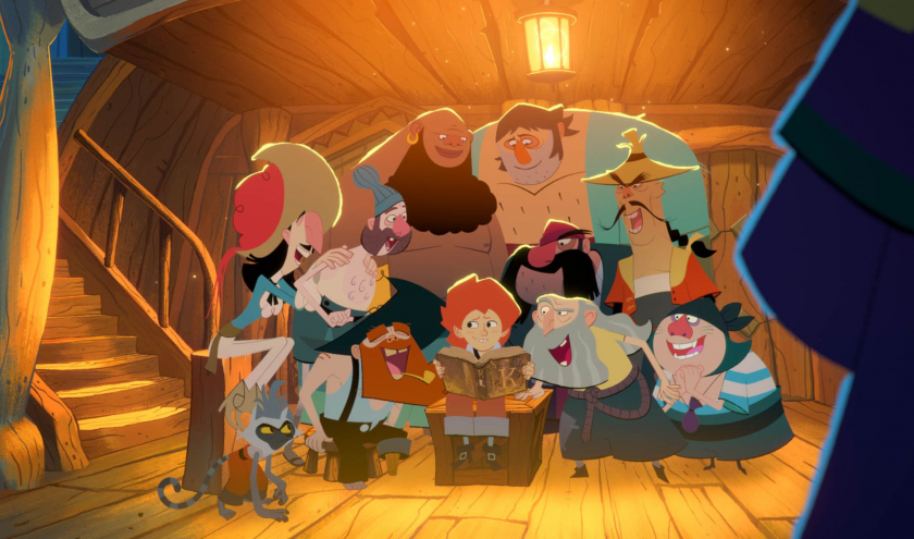 « Le Trésor de Barracuda » (Adrian Garcia)