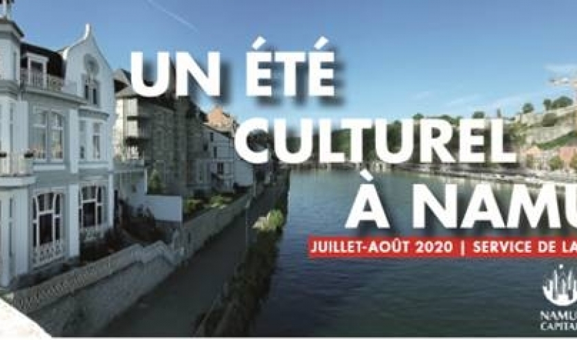 A gauche, la « Villa Balat », à Jambes-Namur © Ville de Namur