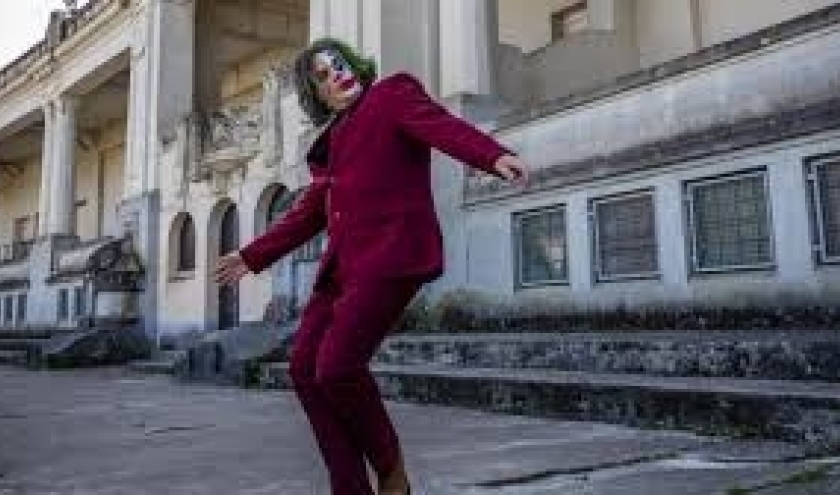 Le « Joker » d’ « Halloween », interprété par Jean-Christophe Demeuse © Marc-Antoine/« CAC »