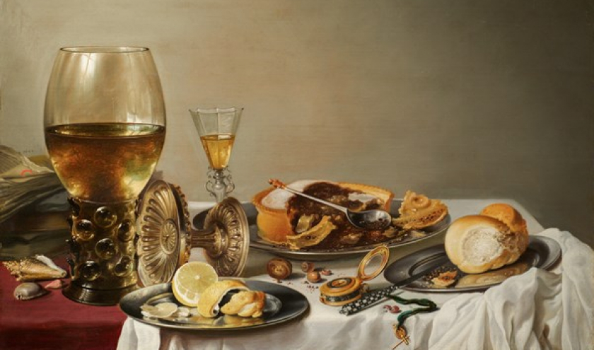 "A still Life" (Pieter Claesz) © "Jan Muller Gallery"