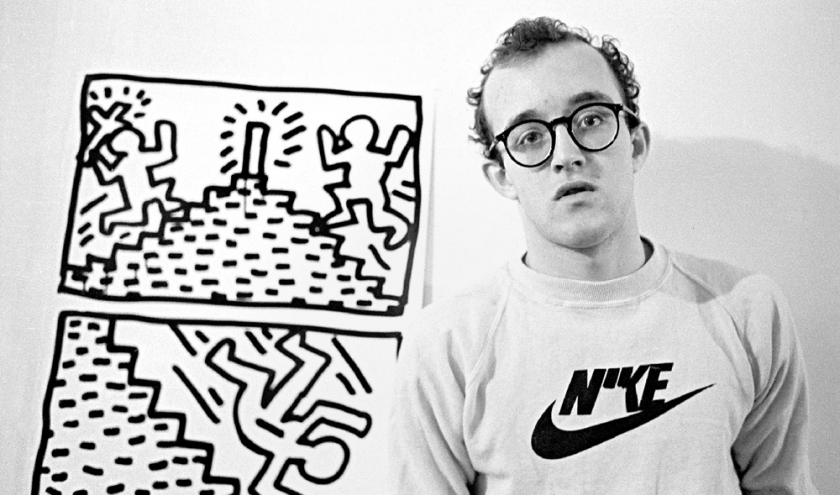 Keith Haring © "Keith Haring Foundation"