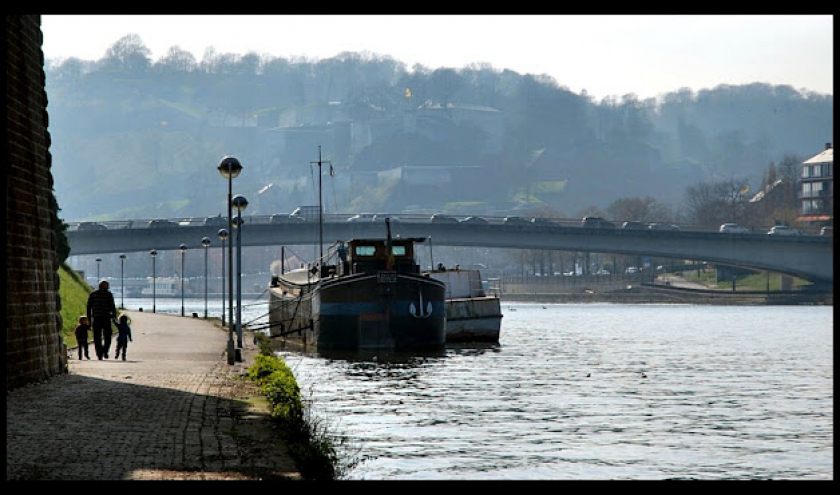 Namur vue par Christian Delwiche