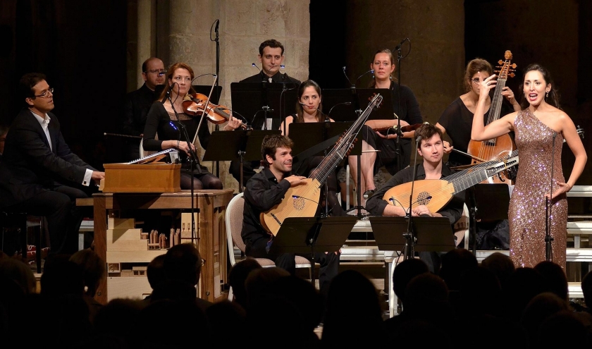 "Cappella Mediterranea", en concert d'ouverture du "Festival de Musique de Namur", le 02 juillet, à 20h