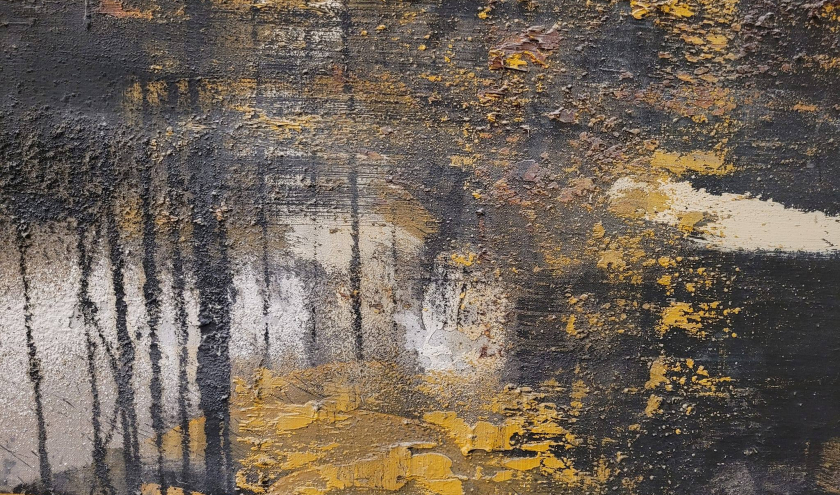 "La Nuit Etoilée" (détail) © Pierre Debatty © Photo : Murielle Lecocq