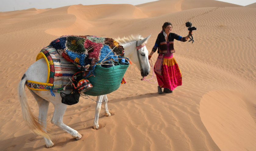 "Maman, c'est encore loin le Désert ?" (Aurélia Tazi)