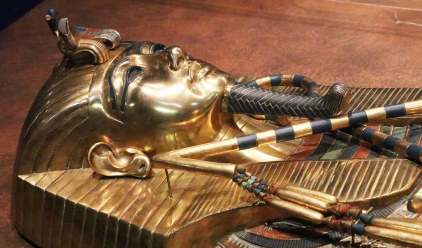 Cercueil intérieur de Toutânkhamon © « Semmel Exhibitions »