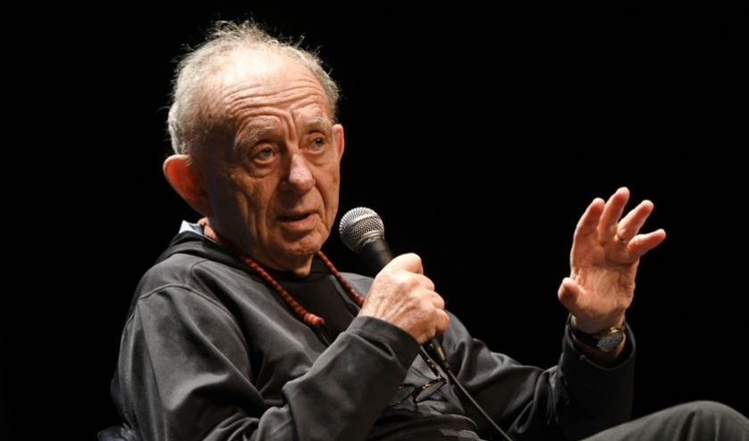 Frederick Wiseman, parrain du Festival, oscarisé en 2016 © Xavier Leoty/« AFP »