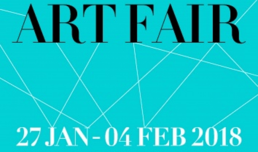 Miles Hyman, à la « BRAFA » Miles Hyman, à la « BRAFA »