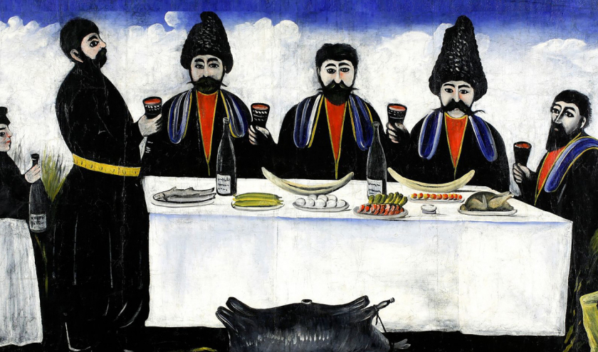 (Niko Pirosmani) © "Europalia Georgia"