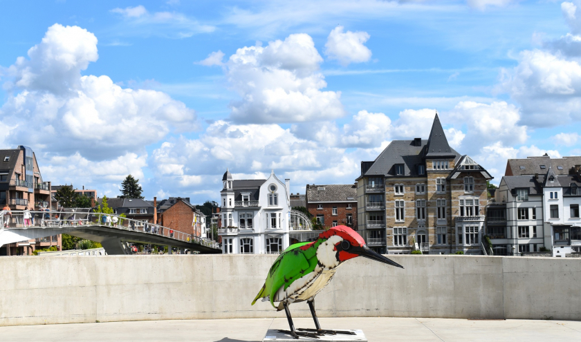 « Victor le Pic-Vert » © « Kalbut » © Photo : Murielle Lecocq