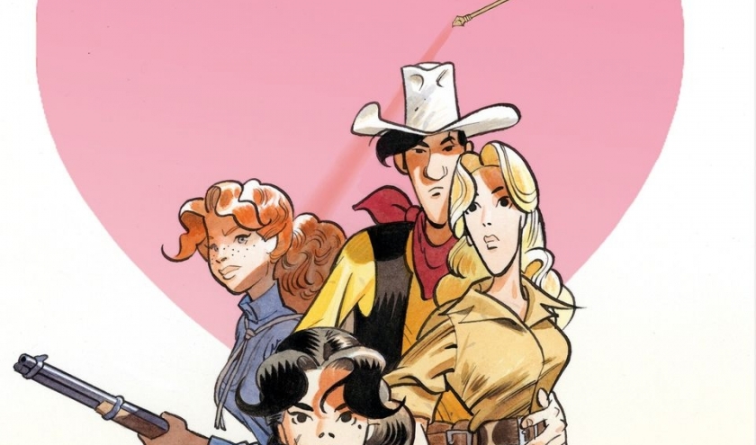 Un « Lucky Luke » bien entouré » © Matthieu Bonhomme/« Lucky Comics »–« Dargaud »