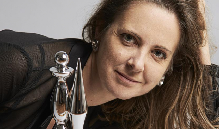 Charline Vanhoenacker © Photo : Emmanuel Laurent/« Magritte du Cinéma »