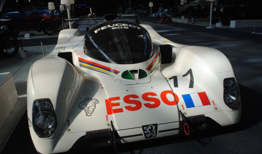 « Peugeot 905 Evo 1B », lauréate des « 24h du Mans »/1992 © « Autoworld »