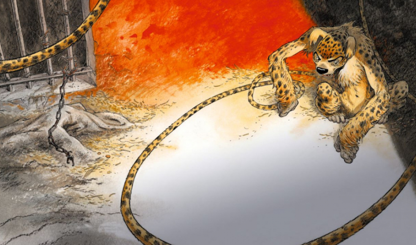 « La Bête », Tome 2 © Frank Pé © « Dupuis »