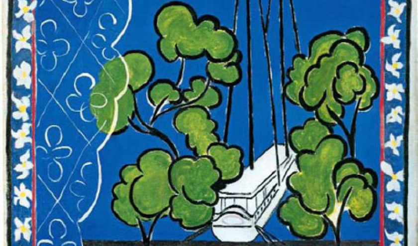 « Tahiti II » ou « Fenêtre à Tahiti » (H. Matisse/1935) © « Musée Henri Matisse »/Cateau-Cambrésis