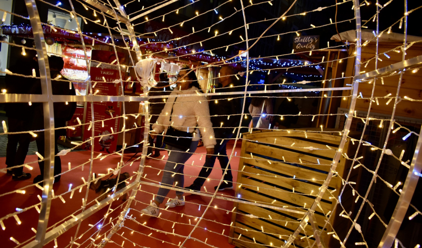 Place de l'Ange © Photo : Murielle Lecocq