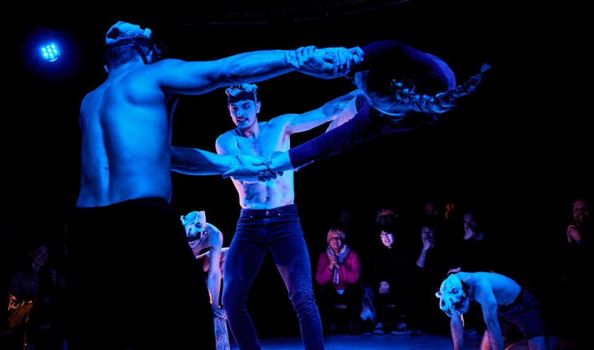 "Reclaim" © "Théâtre d'un Jour" © Photo : Danny Willems