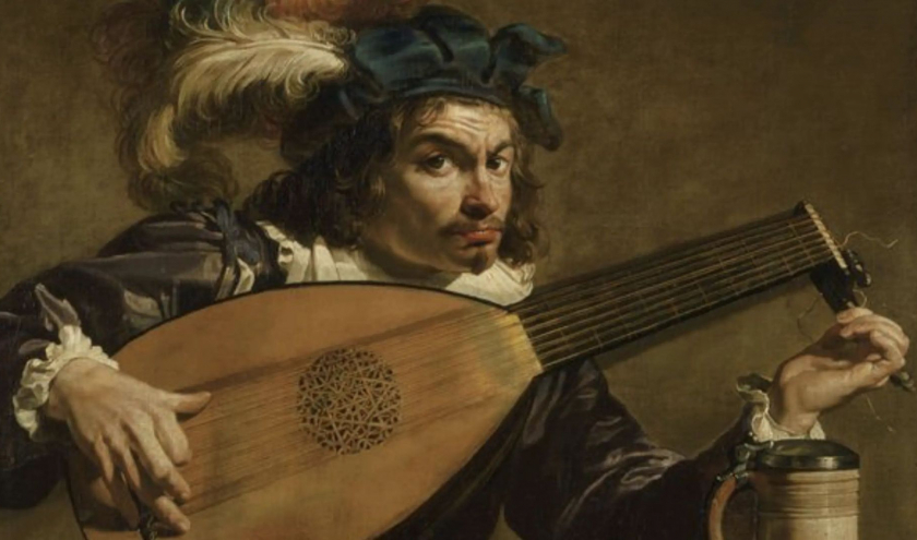 "Le Luthiste" (détail/Theodoor Rombouts/1625-1630) © "Philadelphia Museum of Art"