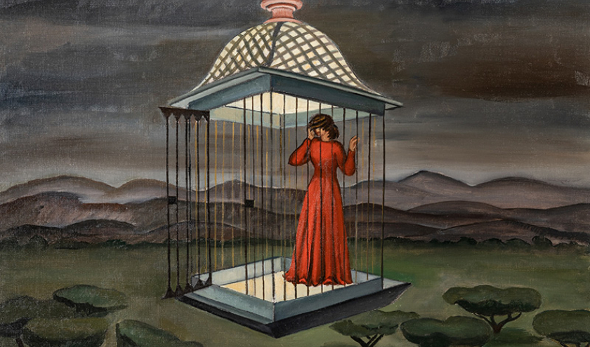 Sans titre (« Femme libérée »/Jane Graverol/1949/Coll. privée) © « Sabam Belgique 2024 »