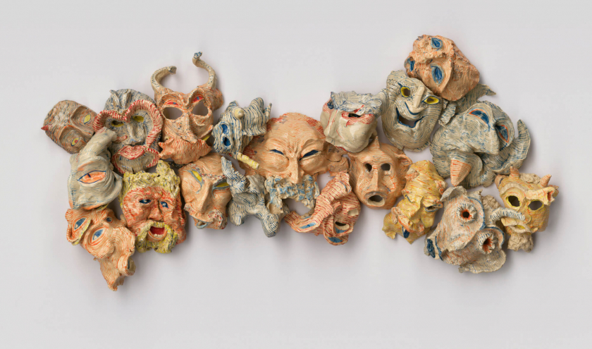 "Masques" © Peter Depelchin/2023