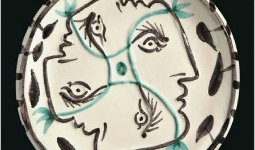 Céramique (Pablo Picasso/années '50) © « Christie’s »