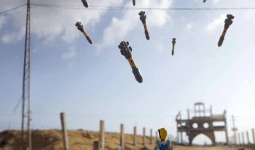 « Cendrillon » (Nord de la Bande de Gaza)/2012 © Brian McCarty