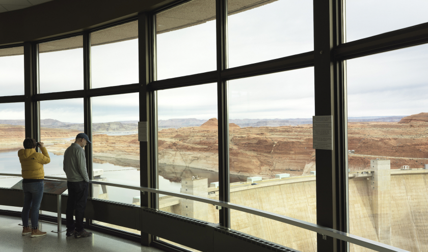Glen Canyon Dam, Arizona, 2020 © Cyril Albrecht