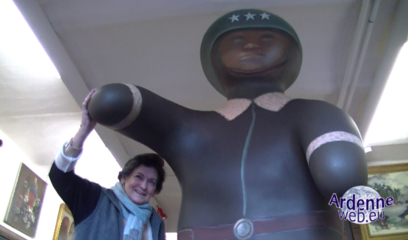 Kdoll de Marie-Elise pour le Kiwanis de Bastogne 