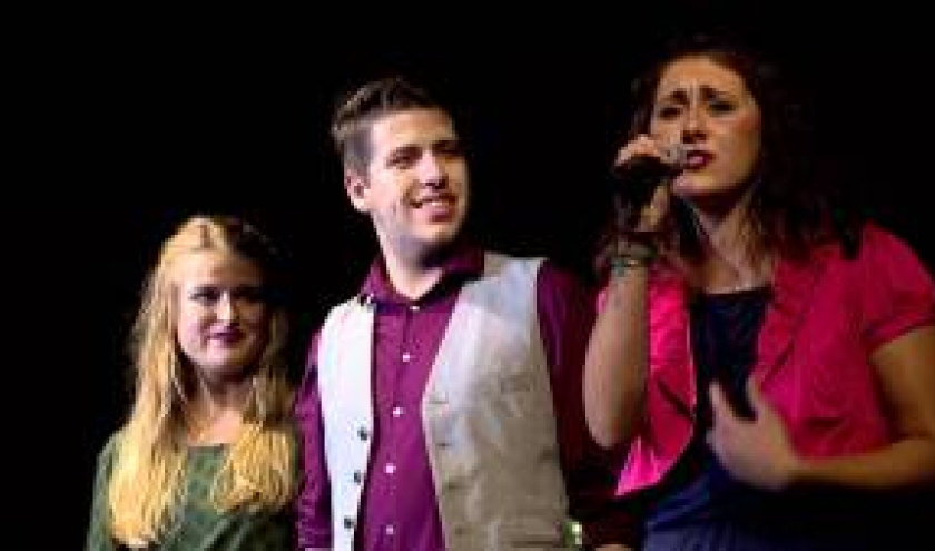 Up With People au Heysel Up With People au Heysel