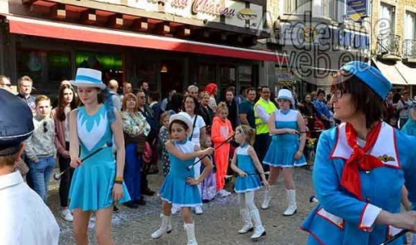 video carnaval de La Roche 2017