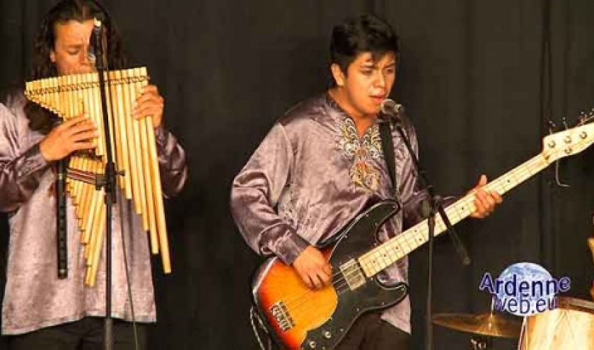 Conjunto de Danza Folklorica Expresion Latino Americana, de Cuenca, en Equateur video 2 Conjunto de Danza Folklorica Expresion Latino Americana, de Cuenca, en Equateur video 2