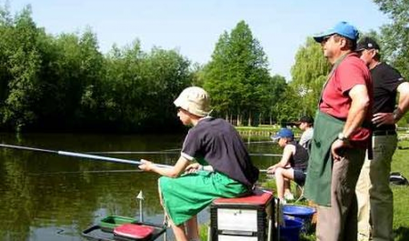 Helecine, journee de la peche Helecine, journee de la peche