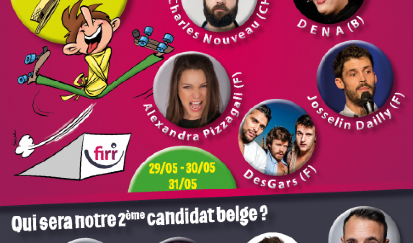 Tremplin du Rire 2019 Tremplin du Rire 2019