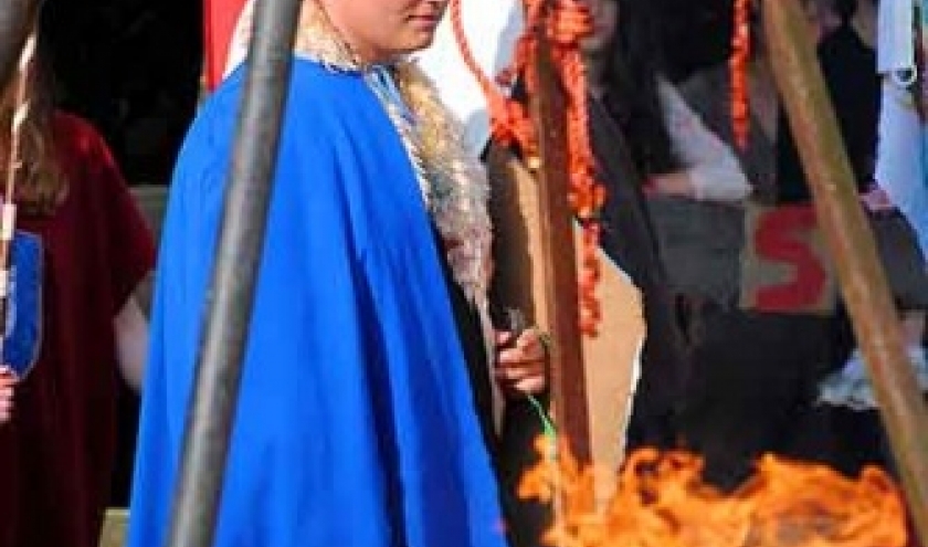 medieval legende Aiseau medieval legende Aiseau