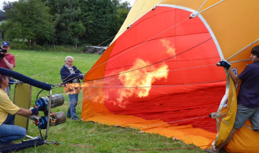 Vol en Montgolfiere en Belgique - 7822 Vol en Montgolfiere en Belgique - 7822