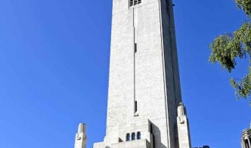 Monument Interallie Cointe, LIEGE,histoire,architecture
