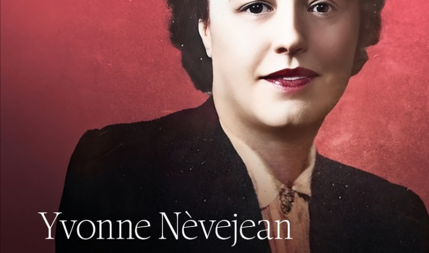Yvonne Nèvejean Sauver les enfants de Romane Carmon