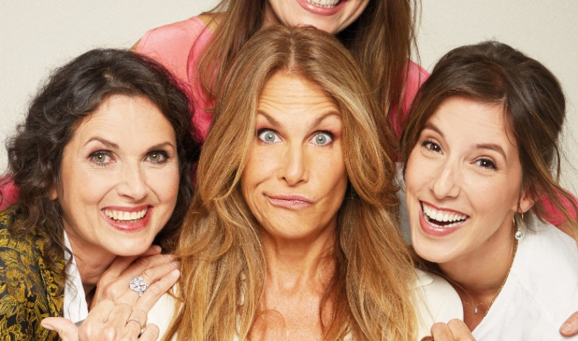 Comédie d’Astrid Veillon avec Astrid Veillon, Léa François, Valérie Baurens et Christine Lemler