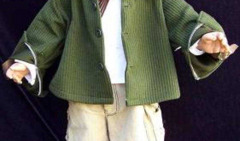 Poupée de collection La Chocolatière Pékus à Bastogne