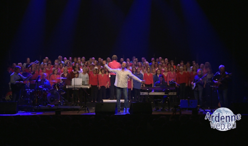 Ensemble avec Pierre