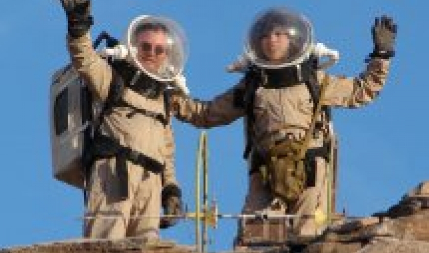 Dernier jour sur Mars Dernier jour sur Mars