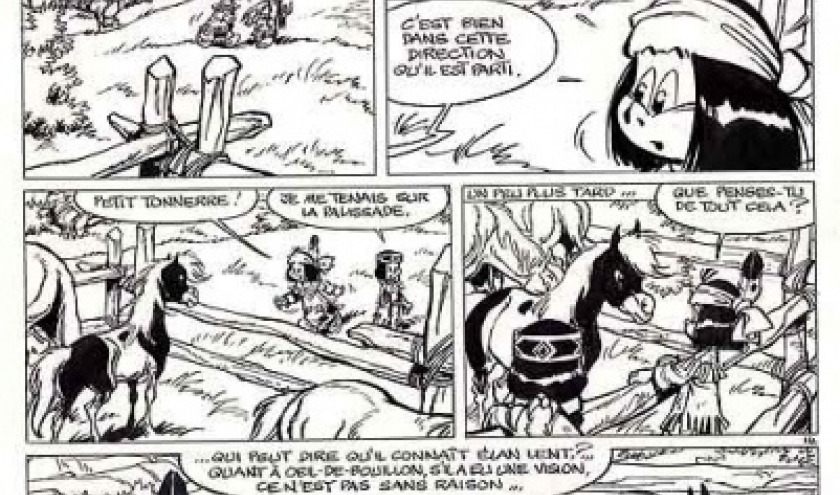 Yakari. La BD suisse a Bruxelles Yakari. La BD suisse a Bruxelles