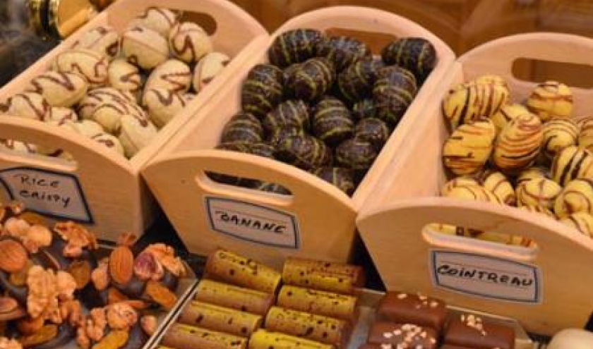 Oeufs de Paques en chocolat - 7428