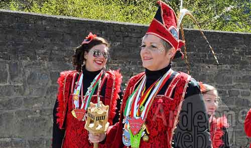 Nathalie Prince carnaval de Hotton,3111