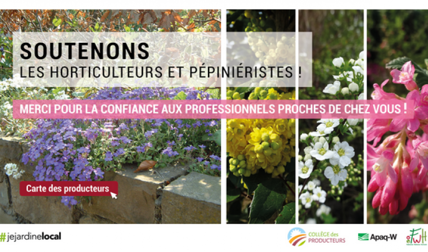 Réouverture des jardineries et pépinières : 